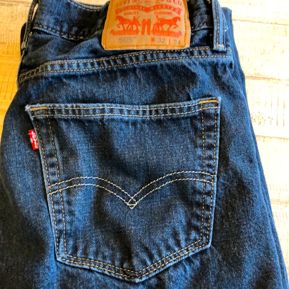 MENS VINTAGE CLASSIC 505 LEVI Jeans